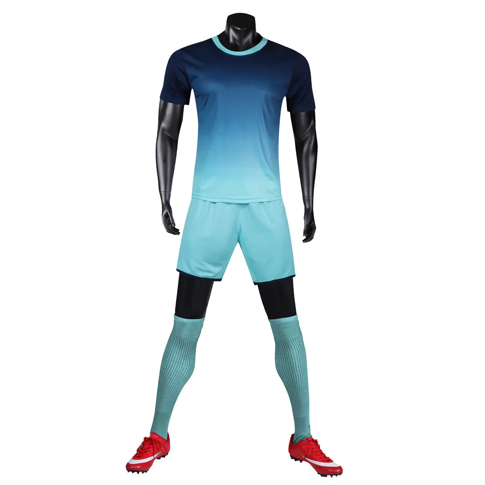 2019 чистые взрослые футбольные трикотажные комплекты мужские футболки униформа
