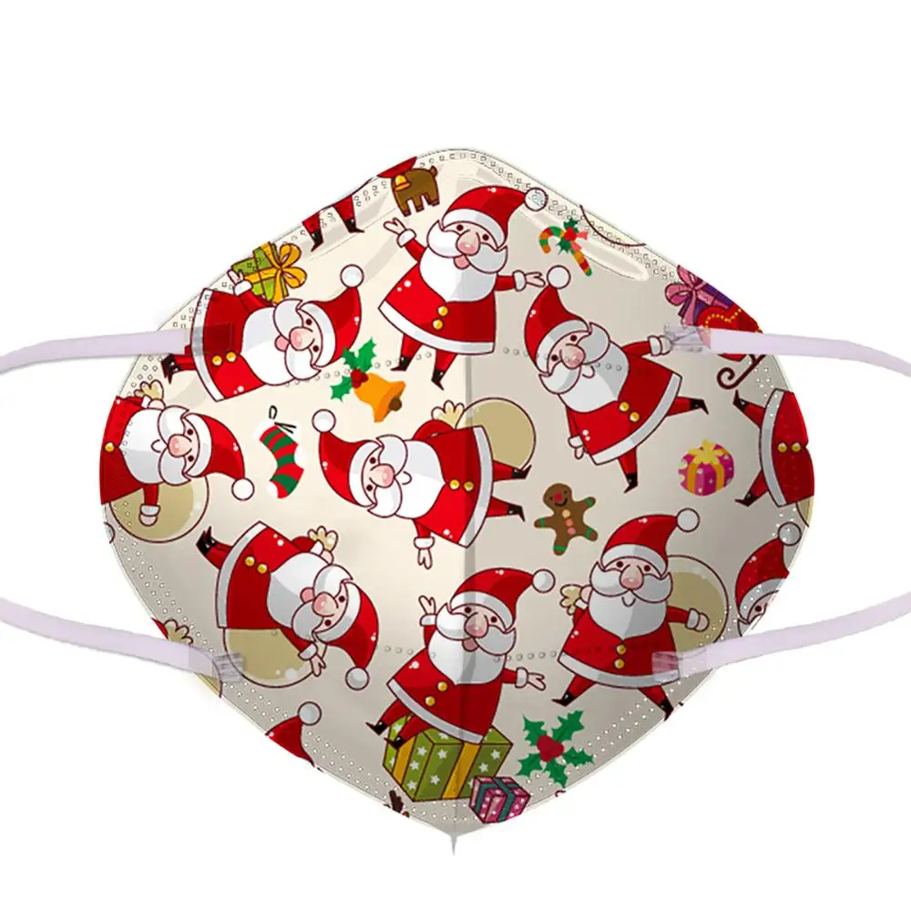 Одноразовая маска KN95 для рта складные дышащие 3d маски 4 слоя с индивидуальным