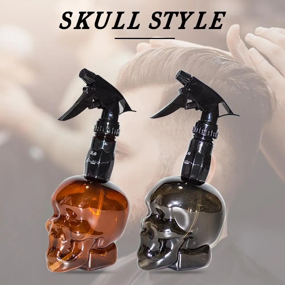 500 мл череп спрей бутылка парикмахерская волос инструменты распылитель воды