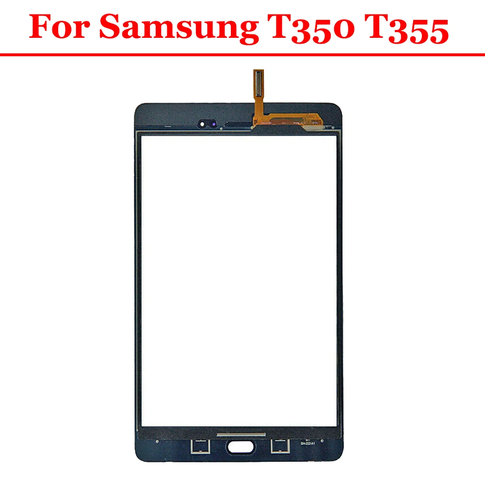 

New For Samsung Galaxy Tab A 8.0 T355 T350 SM-T355 SM-T350 Touch Screen Digitizer Sensor Glass Panel Tablet Replacement