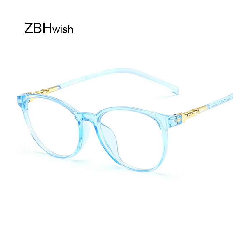 Прозрачные прозрачные линзы очки искусственные оптические оправы для женщин