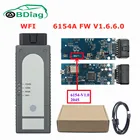 Новейший диагностический сканер V7.2.1 6154 V166 для VAG 6154A Wifi Полный чип 6154 FW V1.6.6.0 6154A OBD2 инструмент для программирования кода