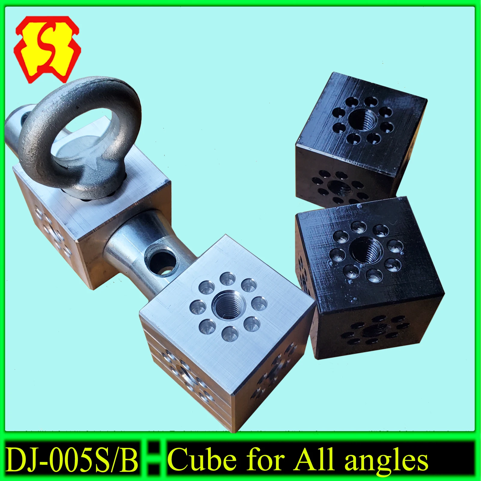 Алюминиевый шестиходовой разъем для сценической фермы 50 мм|Кронштейны| |