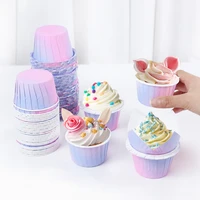 1030pcs party supplies gradient paper cake cupcake liner baking muffin cup case for home wedding party cake decorating supplies