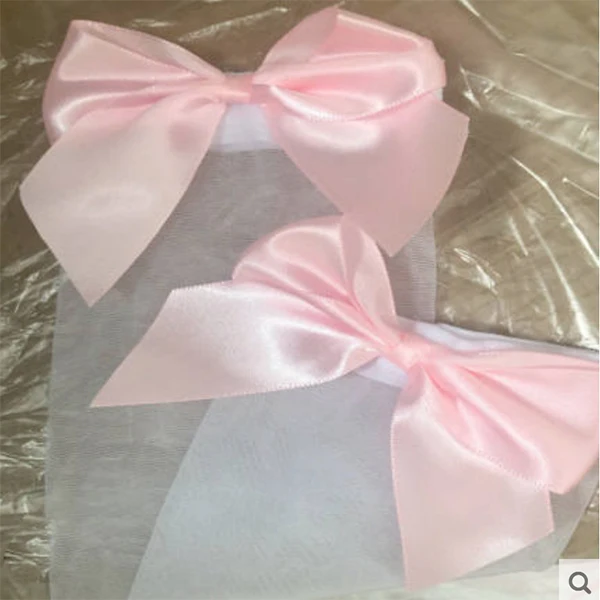 

Women's Hosiery Thin Bow Stay Up Thigh High Silk Stockings Hose Ladies Sexy Bow Tights Stockings Over-knee-socks