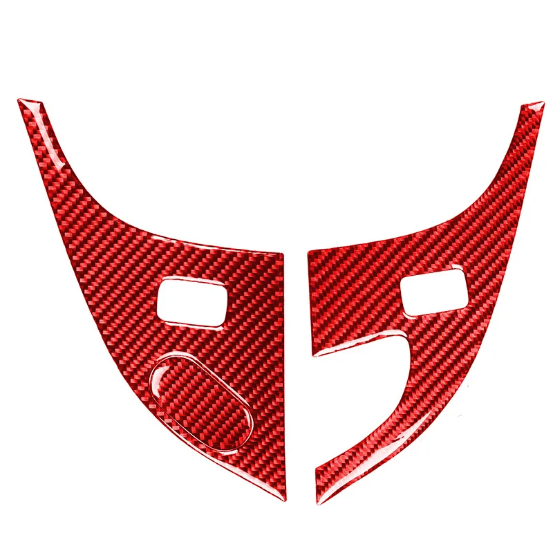 

Дверной замок из настоящего углеродного волокна, украшение панели, автомобильные аксессуары, подходит для Chevrolet corvette C6, левый руль 2005-2013