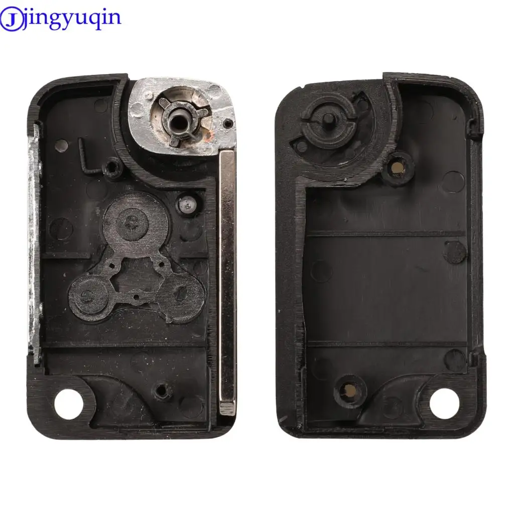 Чехол для ключей jingyuqin модифицированный 2/3 кнопки управления складной Honda Civic /