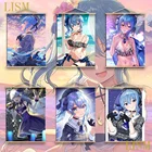 Милый аниме VTuber виртуальный ювелир Hoshimachi Suisei Аниме Манга настенный постер из массива дерева подвесной свиток с картиной на холсте