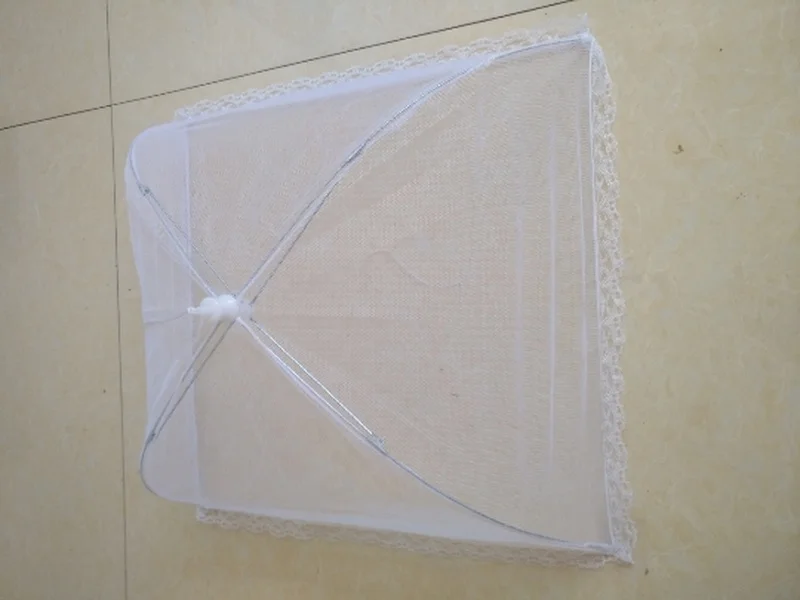 1 шт. Складная сетка Еда крышка зонтик моющиеся Пикник барбекю вечерние анти Fly