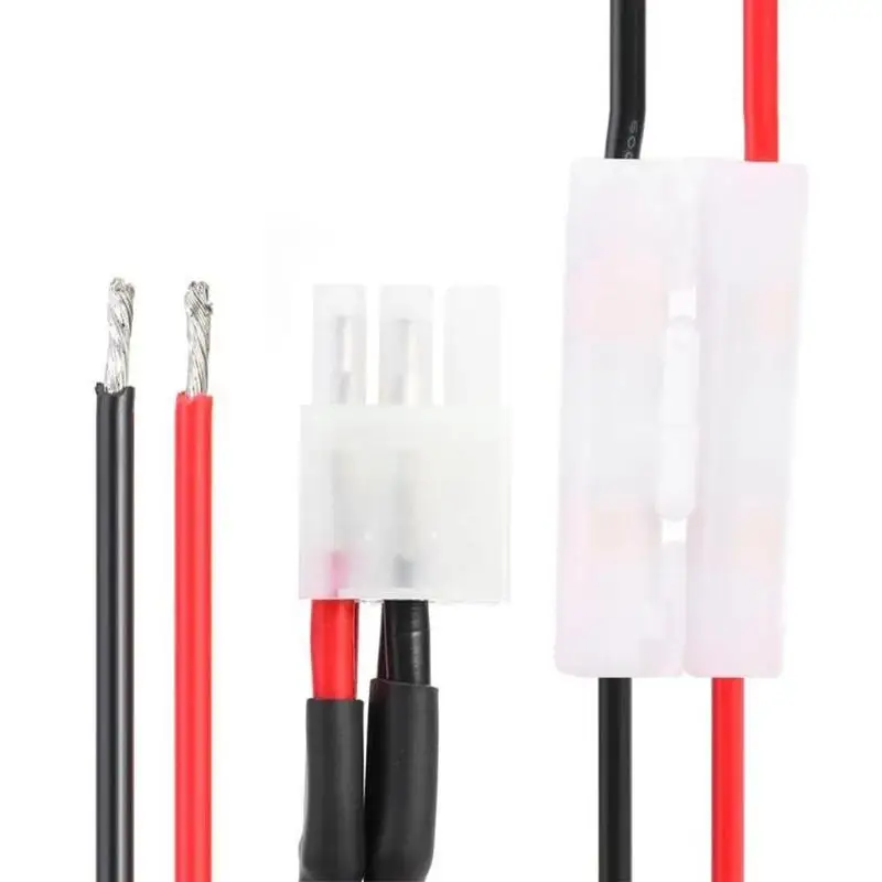 

1m 30A Fuse Short Wave Power Cord High Temperature IC-78 IC-706 FT-857D IC-725A Resistan Cable Supply FT-897D For Yaesu L8K7