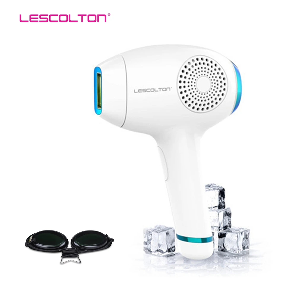 T011C with ICE cool Новая Lescolton t011C IPL лазерная машина для удаления волос система постоянного удаления волос лазерный эпилятор устройство эпиляция Фотоэпилятор - Цвет: T011C with ICE cool
