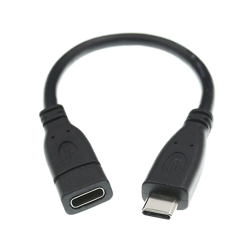 Оригинальный USB C type 3 1 кабель удлинитель для передачи данных 10 Гбит/с