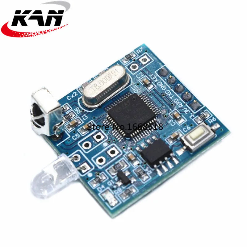 Общий инфракрасный модуль декодирования UART контроллер ИК пульт дистанционного