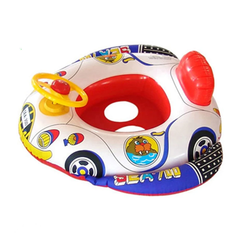 Мини плавающие кольца милые игрушки для ванной поплавок с рулевой сывороткой