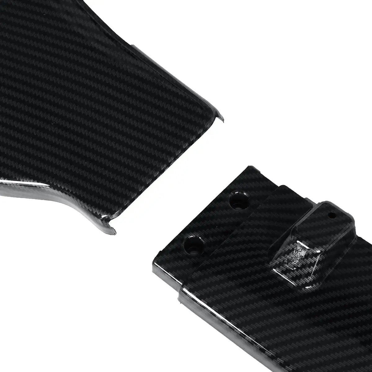 Разветвитель для переднего бампера автомобиля 3 шт. Накладка спойлера Hyundai Sonata 2011