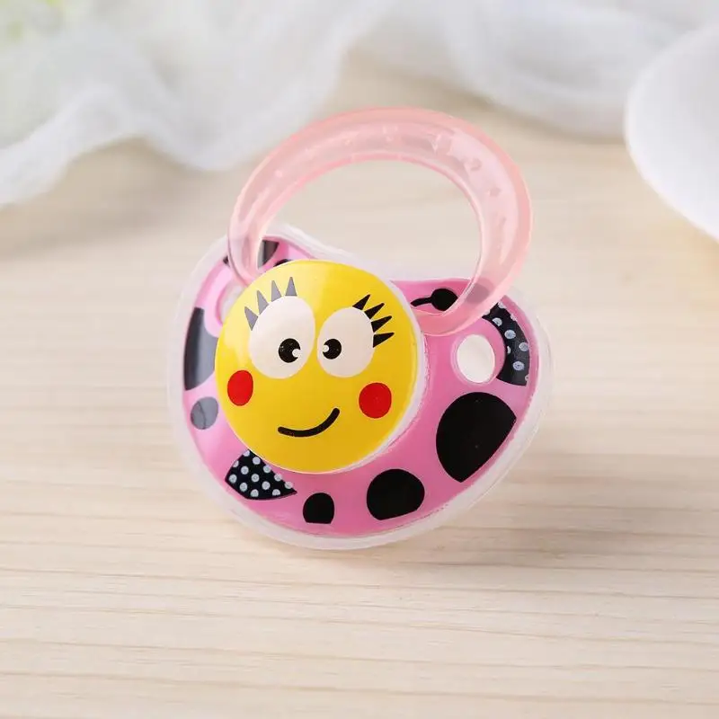 

Newborn Baby Pacifier witth Anti-dust Lid Infant Silicone Nipple Soother Infant Teether