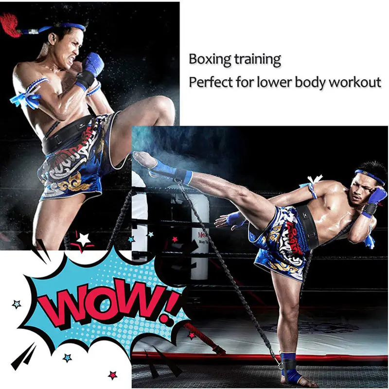 11 шт. 140LBS Эспандеры растяжения ремень Набор для руками ноги прочность Фитнес