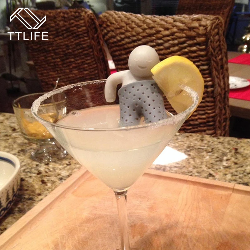 4YANG уникальный милый Чайный фильтр Силиконовое чайное ситечко чайник с фильтром