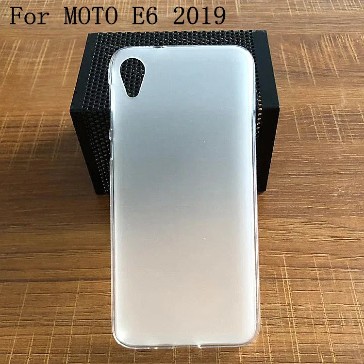 Чехол для Moto G8 Play E6 Plus One Macro из мягкого ТПУ с геометрическим рисунком, защитный чехол, чехол для телефона s