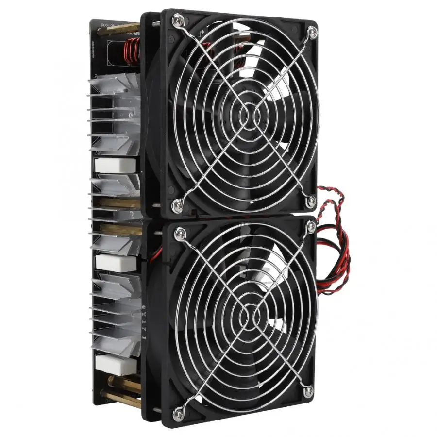 Высокочастотный индукционный нагреватель звс 12 V-48 V 2500W высокочастотный Модуль