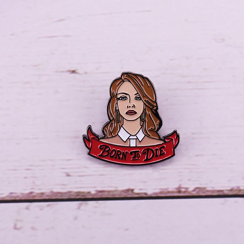 Подарочная брошь Лана Дель Рей | Украшения и аксессуары