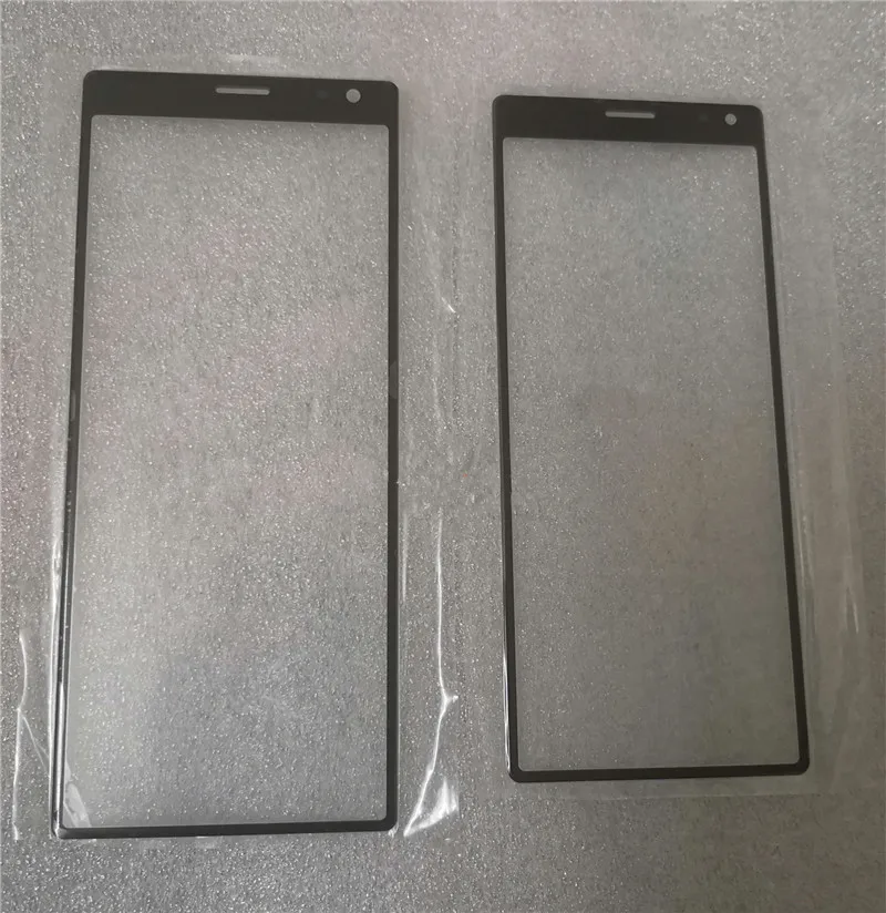 

Xperia10 Plus Outer Screen For Sony Xperia 10 Plus Front Touch Panel LCD Display Screen Out Glass Cover Lens Repair Replace Part