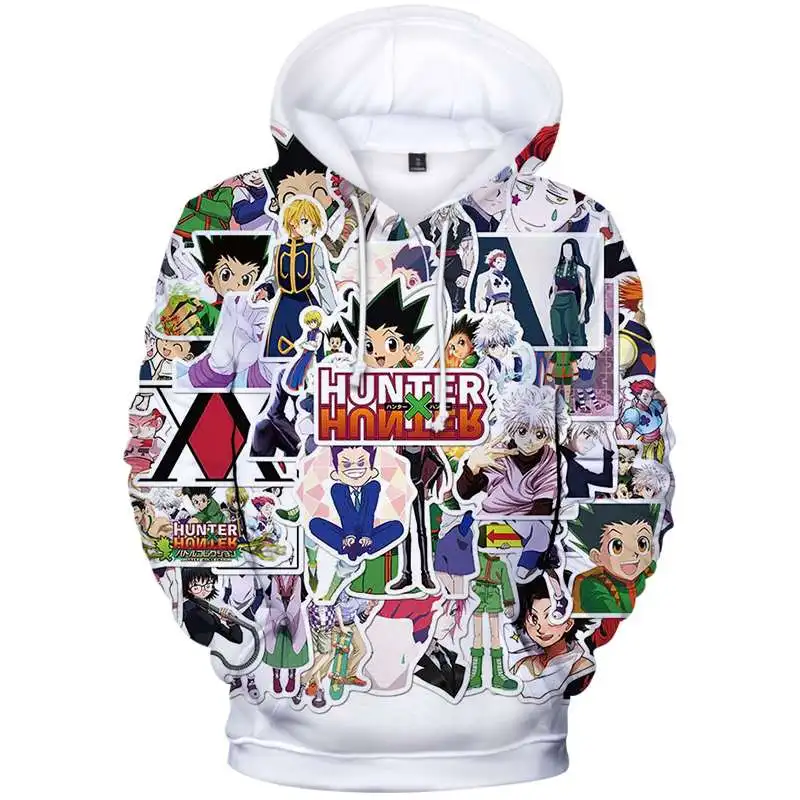 

Аниме Hunter X кошка Толстовка 3D, пуловер-свитшот с принтом размера плюс Harajuku с капюшоном для мужчин и женщин, спортивный костюм повседневный ко...