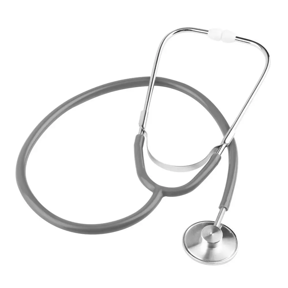 Портативный одноголовый стетоскоп профессиональный кардиологический врачебное