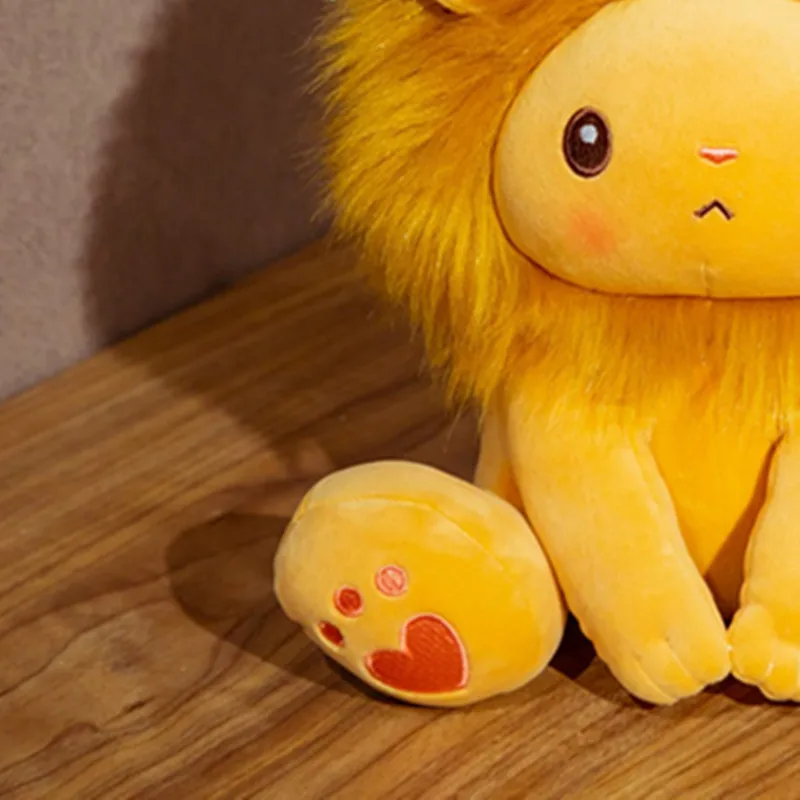 

Brand New Cute Lion Plush Toy Lion Soft Stuffed Doll Gift For Kids Birthday Gift Doll 25cm 40cm Size 1pc
