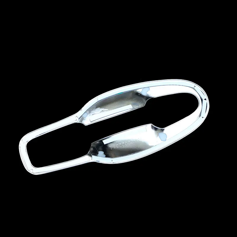 Carmilla Автомобильная ABS хромированная дверная чаша защитная накладка наклейка для