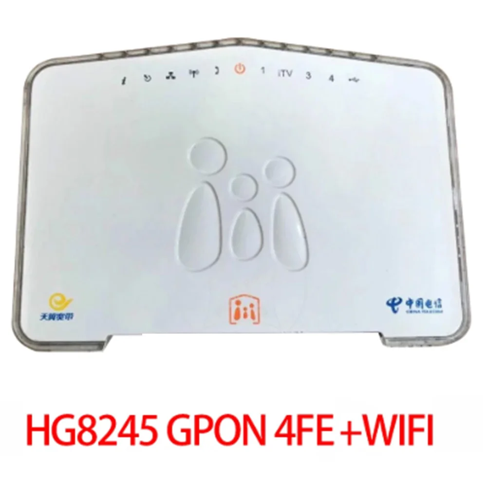 

7pcs/lot ONU HG8145C GPON EPON XPON 4FE+WIFI , ONT,GPON ONU AND APC INTERFACE,Second-hand products，Optical Network Terminal