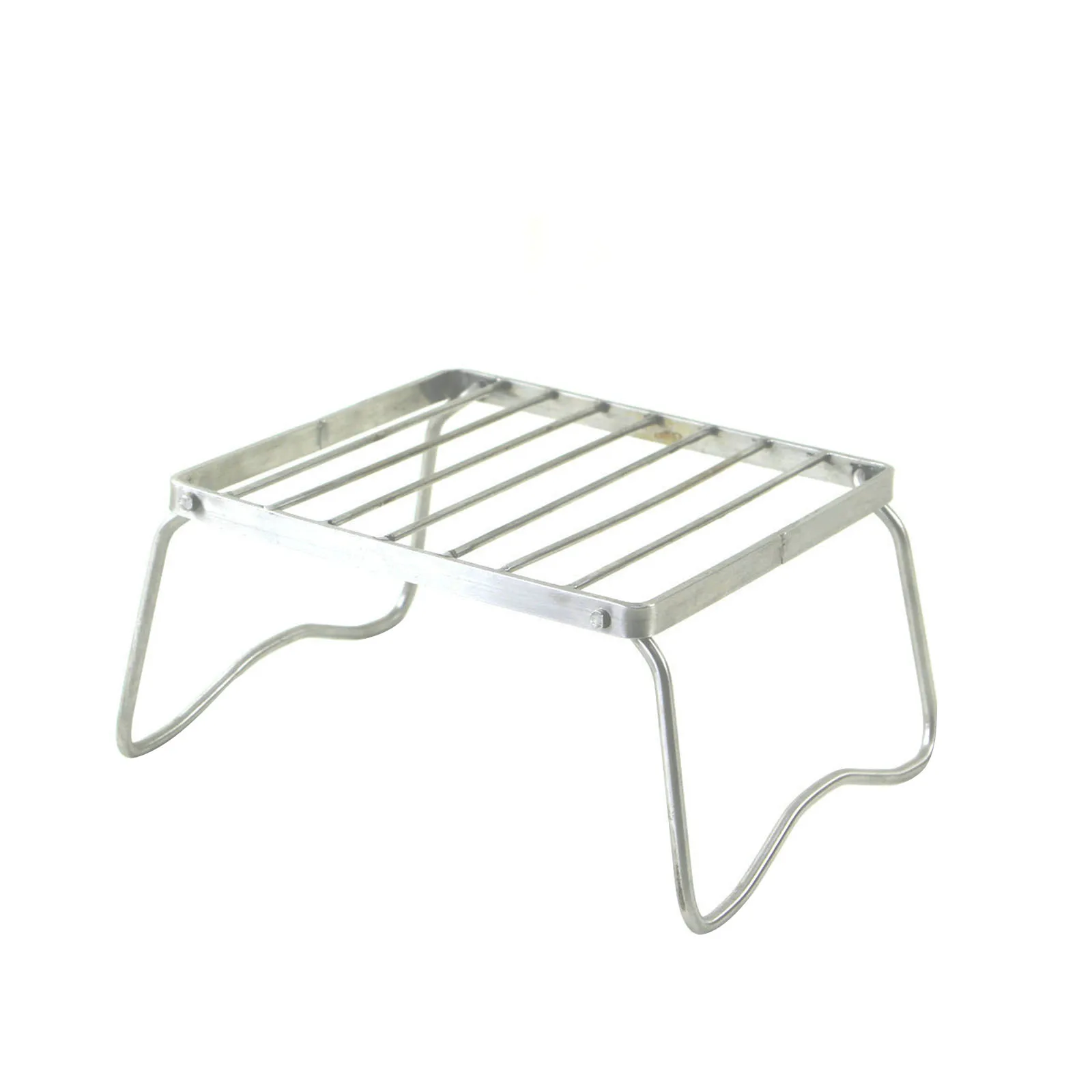 Стойка для горелки подставка газовой плиты из нержавеющей стали складная костра