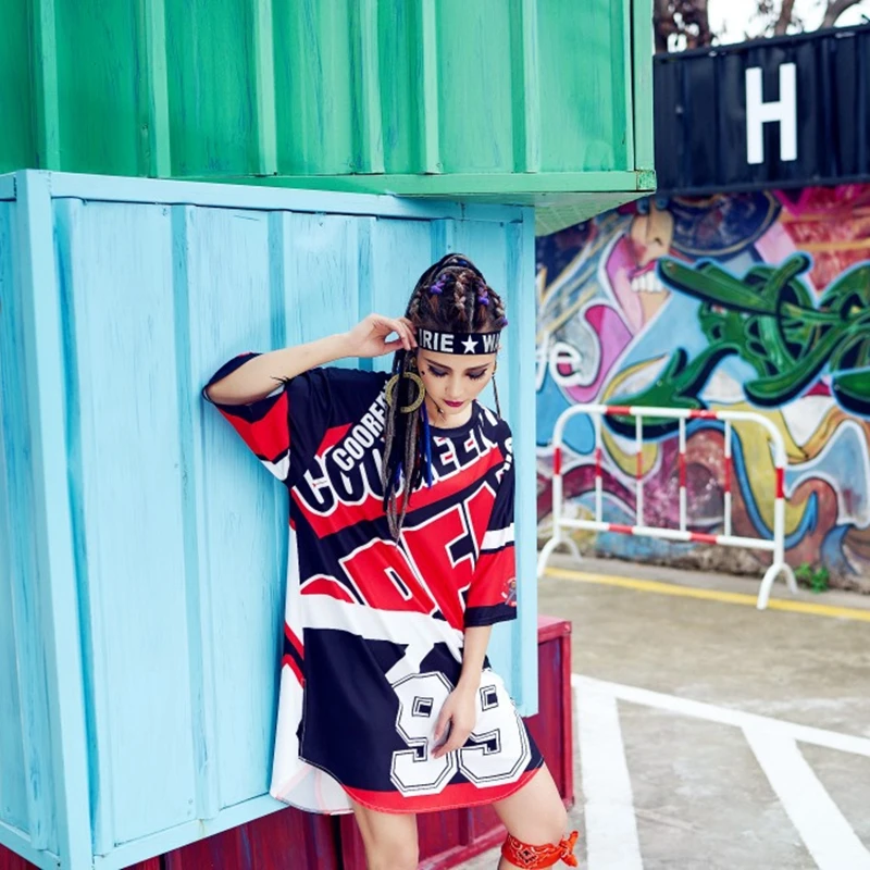 Новая футболка женская одежда 2019 с круглым вырезом Топы в стиле хип-хоп женские