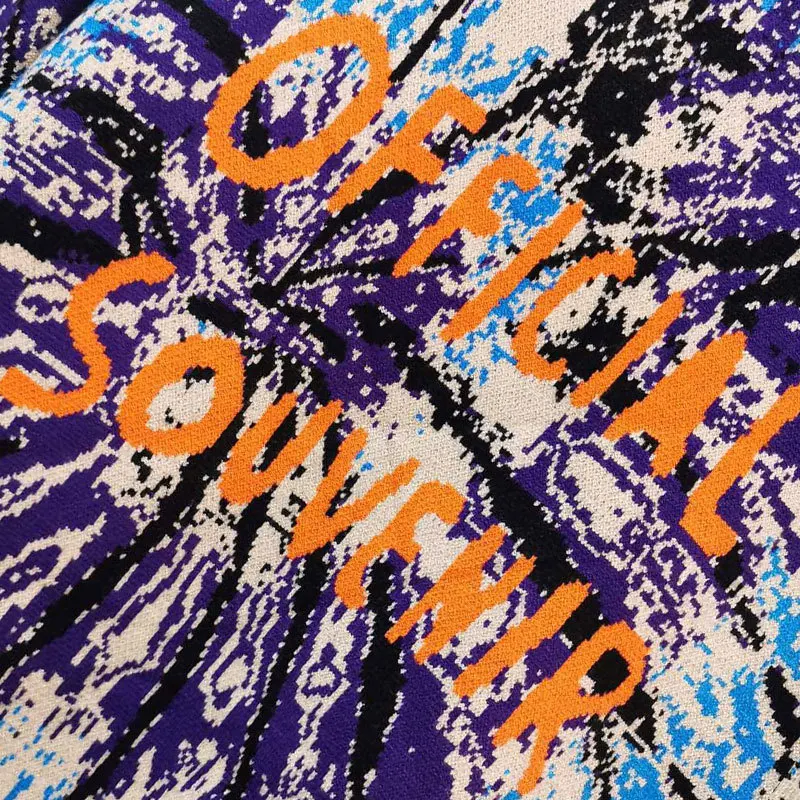 

Palm Meichao PA angels brokenhead bear Angel Bear smile face Pullover Sweater