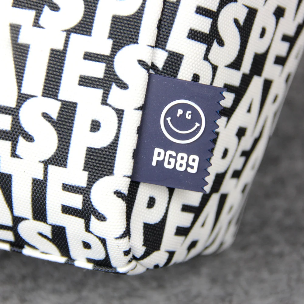 

Fashion Women Golf Ball Handbag Composite Environment Friendly Printing Of Canvas