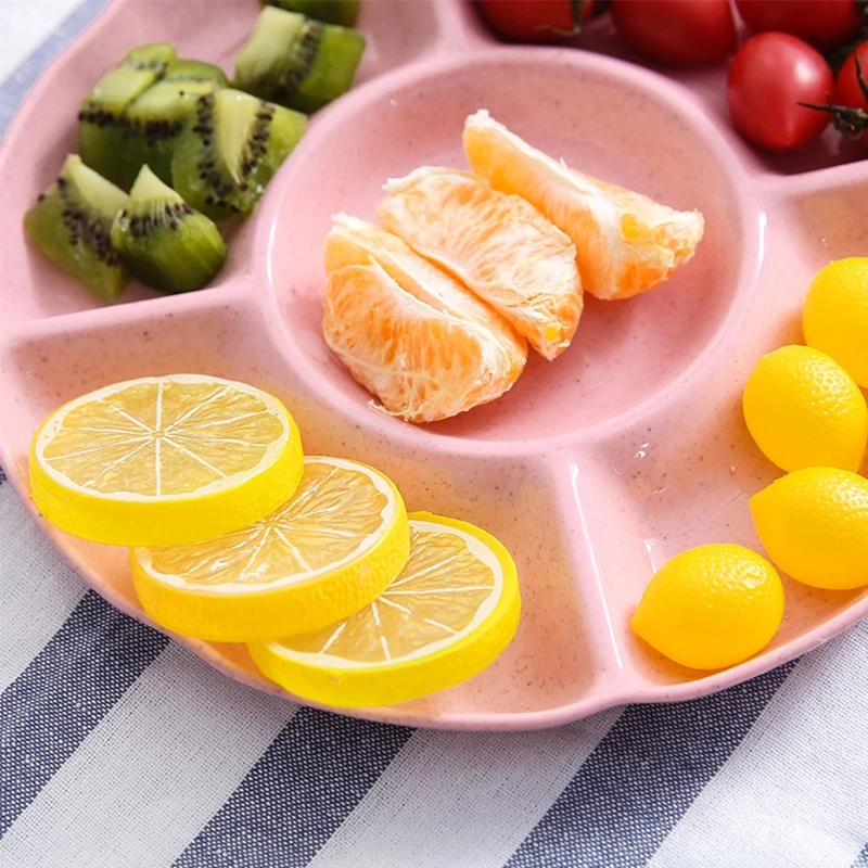 Многофункциональная Пластиковая Фруктовая тарелка десерт лоток Тарелка Для