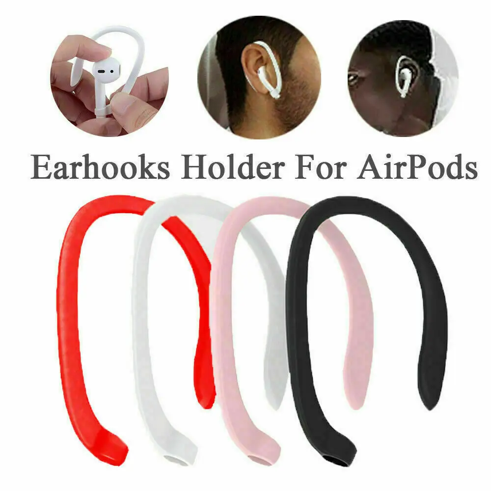 1 пара модных х наушники держатель для Apple Airpods анти потерянный ушной крючок