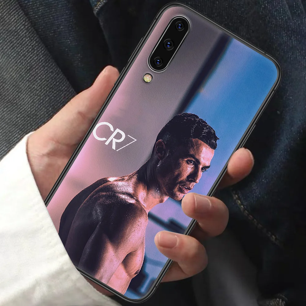 

Cristiano Ronaldo 7 CR7 Phone Case For Samsung Galaxy A10 A20 A30 E A40 A50 A51 A70 A71 A J 5 6 7 8 2016 2017 2018 black Cover