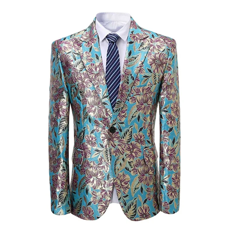 Мужской костюм с черными золотистыми листьями yunклос свадебные костюмы для