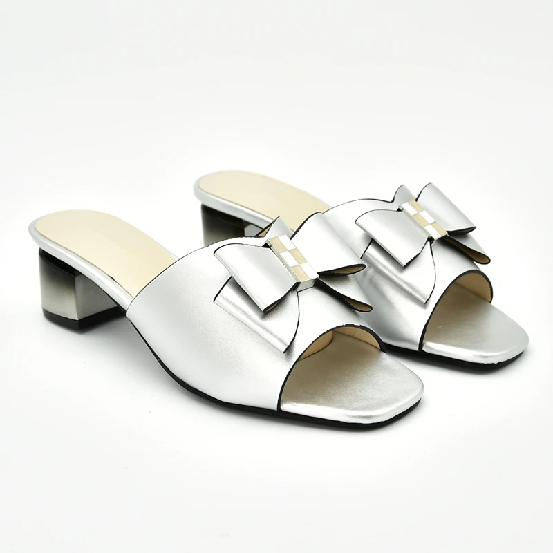 Новое поступление Роскошная дизайнерская обувь для женщин в нигерийском стиле