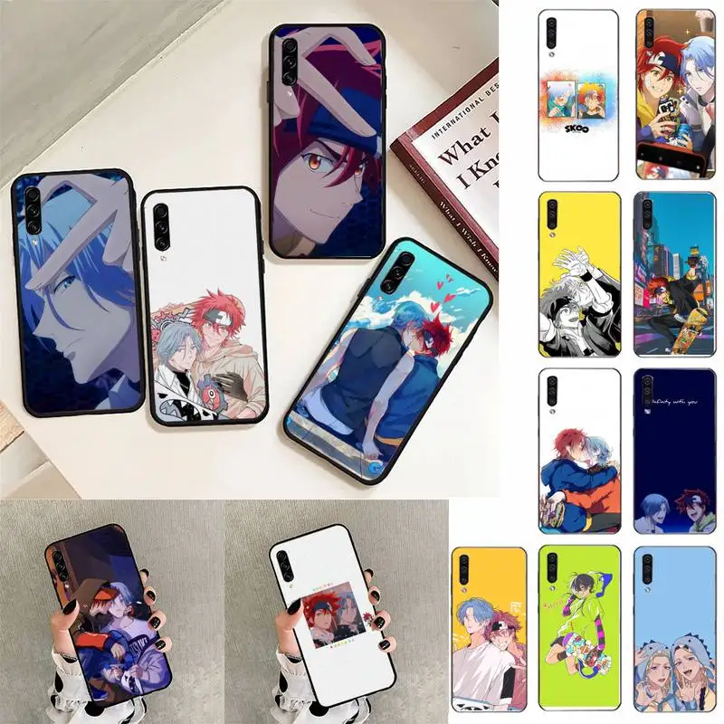 

Cute Anime Sk8 The Infinity Phone Case For Samsung Galaxy A30 A20 S20 A50S A30S A71 A10S A6 plus Fundas Coque