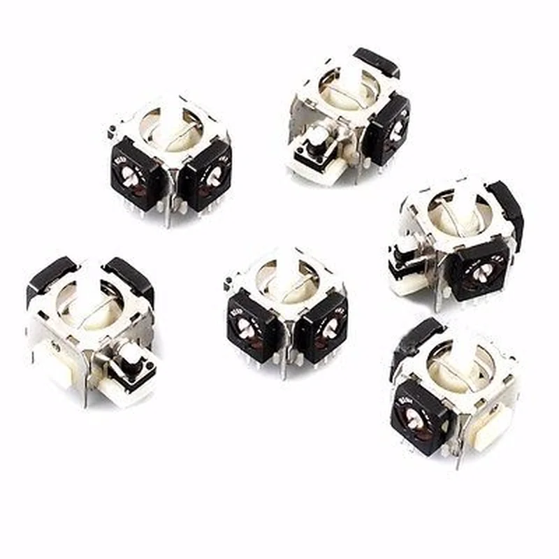 6pcs 3D Analog Stick Sensor Joystick Handle Module For XBOX 360 Sony PS2 | Инструменты