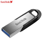 Двойной Флеш-накопитель SanDisk USB флэш-накопитель 256 ГБ 150 Мбс карта памяти, Флеш накопитель 64 Гб 128 ГБ оперативной памяти, 16 Гб встроенной памяти, usb-накопитель, карта памяти, 3,0 32 ГБ флэш-накопитель u-диск для ПК