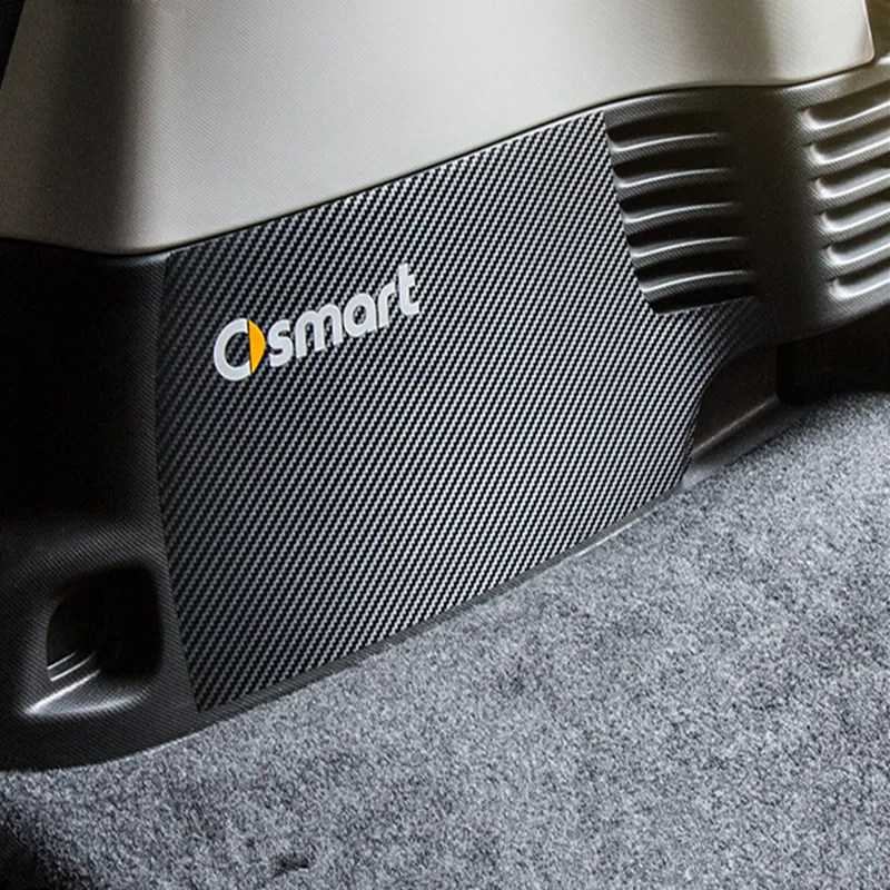Наклейка для багажника из углеродного волокна с защитой от царапин smart fortwo 453