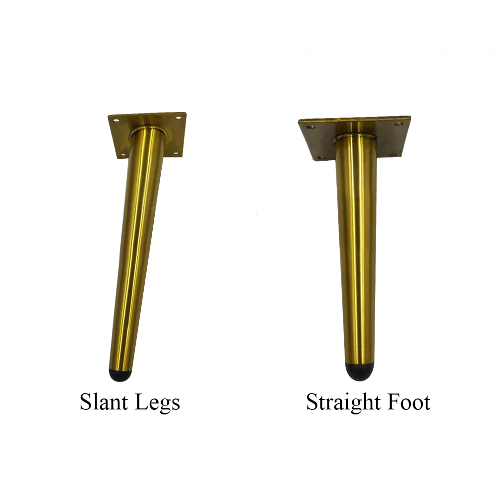 

Stainless Steel Furniture Leg Television Bar Worktop Table Home Living Room Sofa Cabinet Legs height 12cm 15cm 20cm