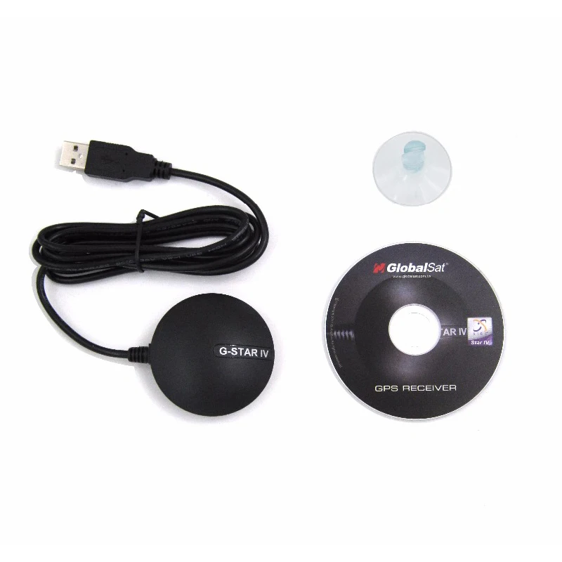 BU-353S4 GPS Receiver Wholesale Waterproof GlobalSat BU353S4 gps Cable USB interface G Mouse Magnetic | Электроника