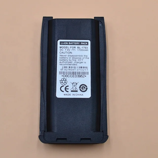 

Для Hytear TC700 BL1703 DC 7,4 V 1700mAh литий-ионный аккумулятор