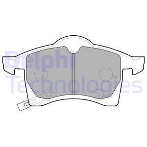

DELPHI LP1309 BRAKE LINING ON 98 ASTR F.I 2.0 16V * X20XEV *