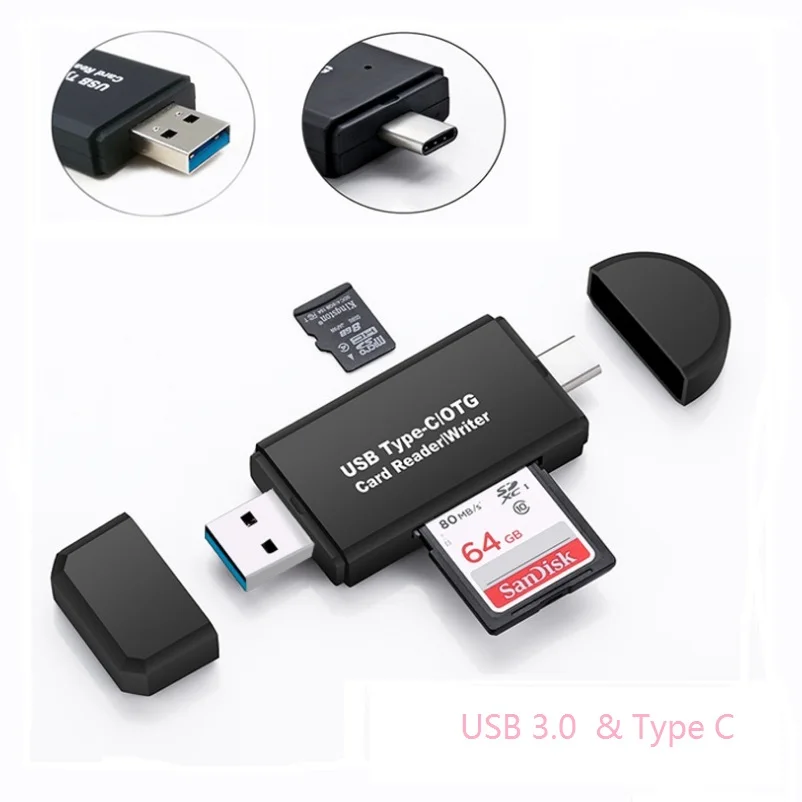 USB 3, 0 Micro USB OTG Type C,  SD, TF, ,    ,