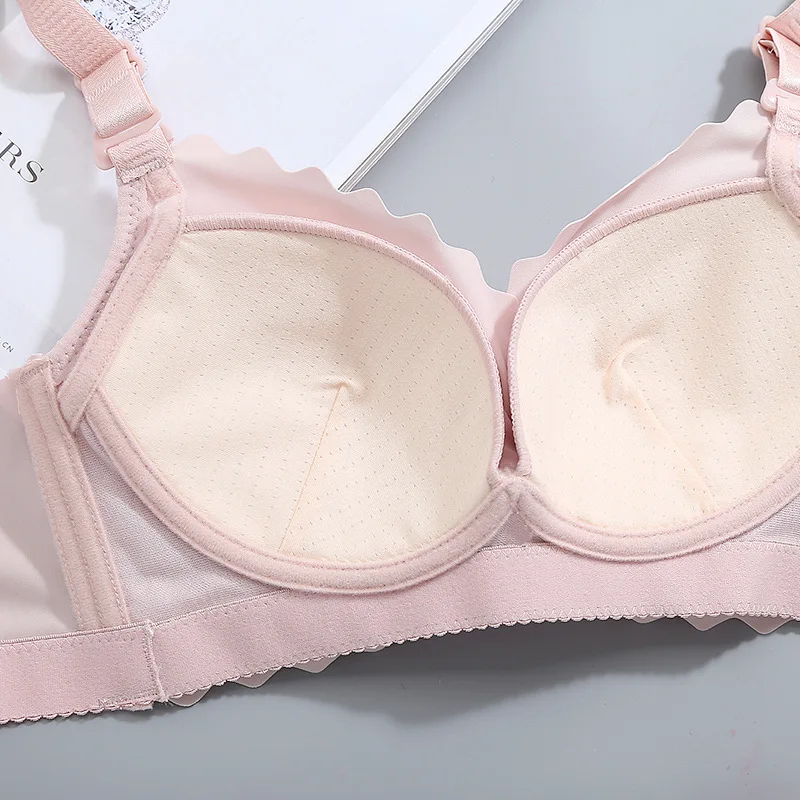 Новинка модный бюстгальтер для кормления грудью Одежда беременных мягкие